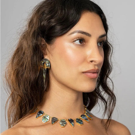 Warrioress Paua Necklace
