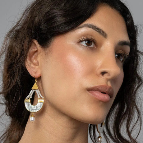 Warrioress Sunrise Earrings