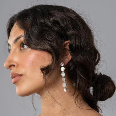 Warrioress Armour Drops Silver