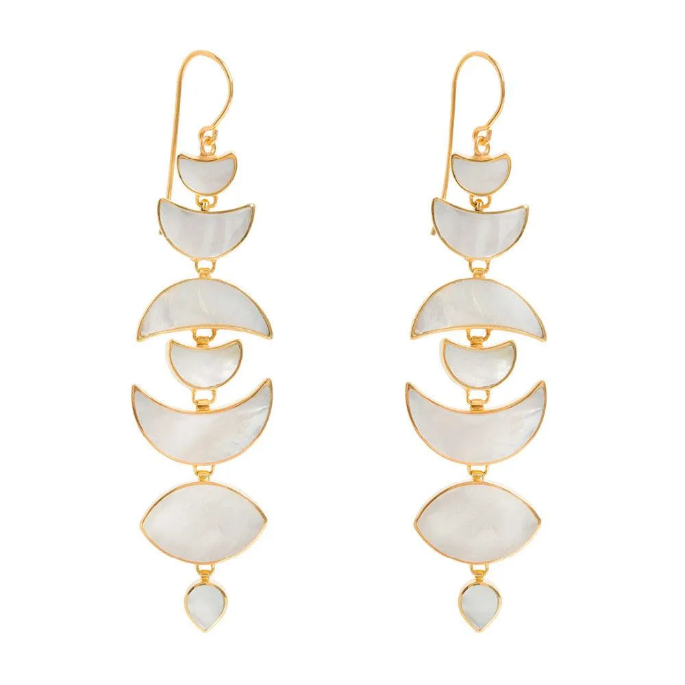 Warrioress Gold Moon Drops