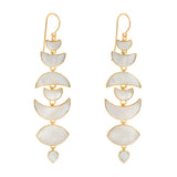 Warrioress Gold Moon Drops