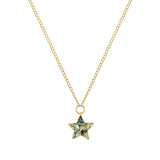 Necklace With Paua Star