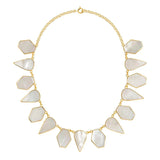 Warrioress Mother of Pearl Necklace