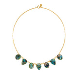 Warrioress Small Paua Necklace