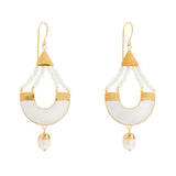 Warrioress Sunrise Earrings