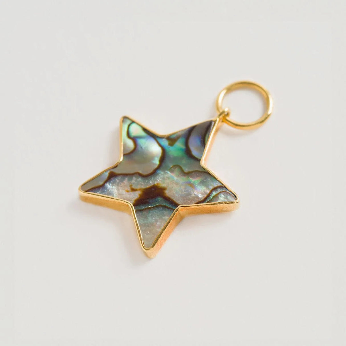 Star Paua Pendant