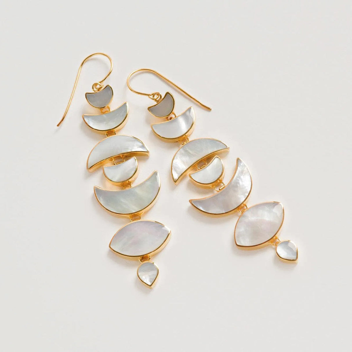 Warrioress Gold Moon Drops