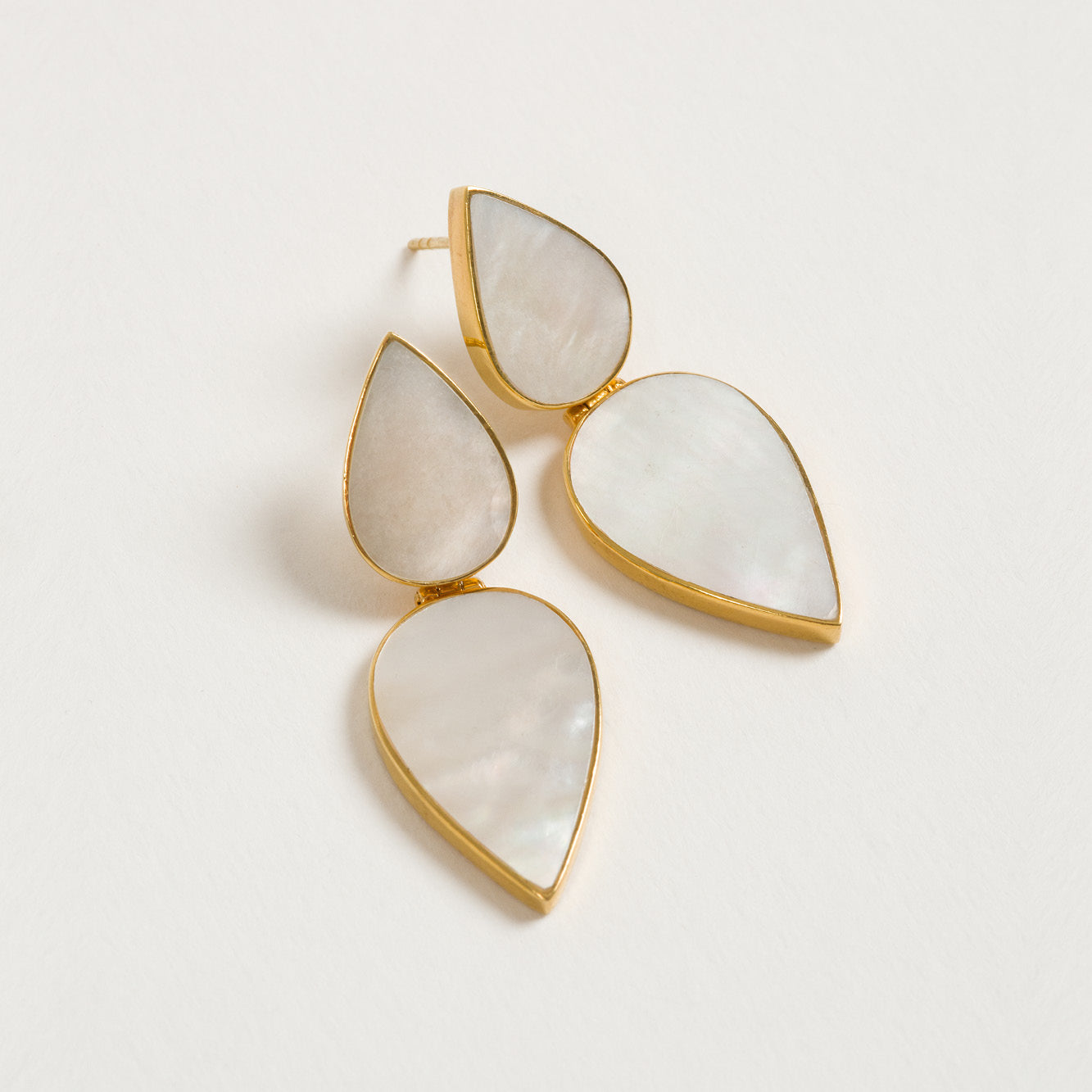 Warrioress Mother of Pearl Pear Drops