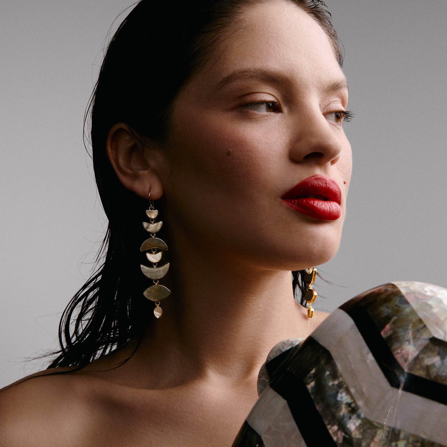 Warrioress Noir Moon Drops