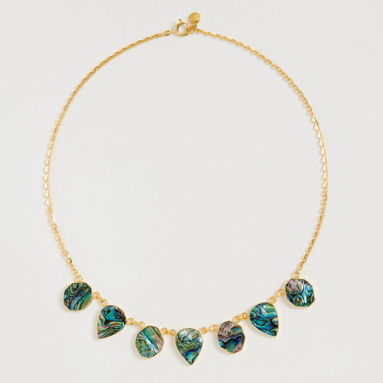 Warrioress Small Paua Necklace