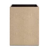 Chelsea Waste Basket - Shagreen Natural