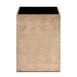 Kensington Waste Basket - Champagne