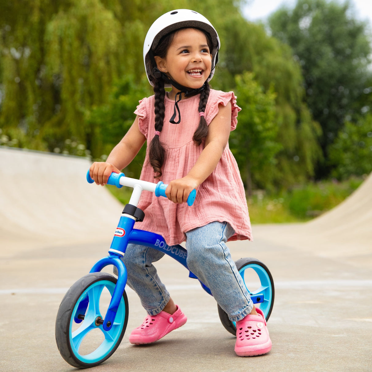 BOLDCUBE X Little Tikes Kids Balance Bike