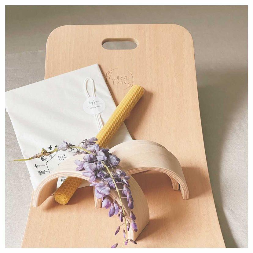Balance Board & Easter Candle (EASTER OFFER)