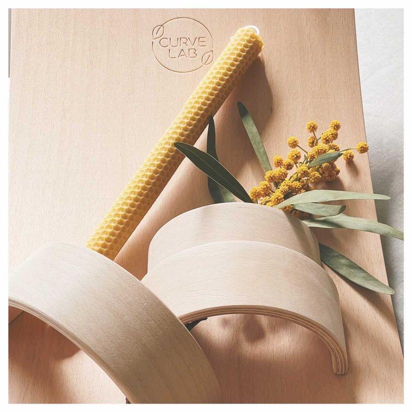 Balance Board & Easter Candle (EASTER OFFER)