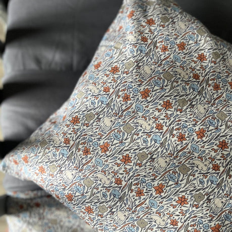 Fitted Cot Sheet - Navy