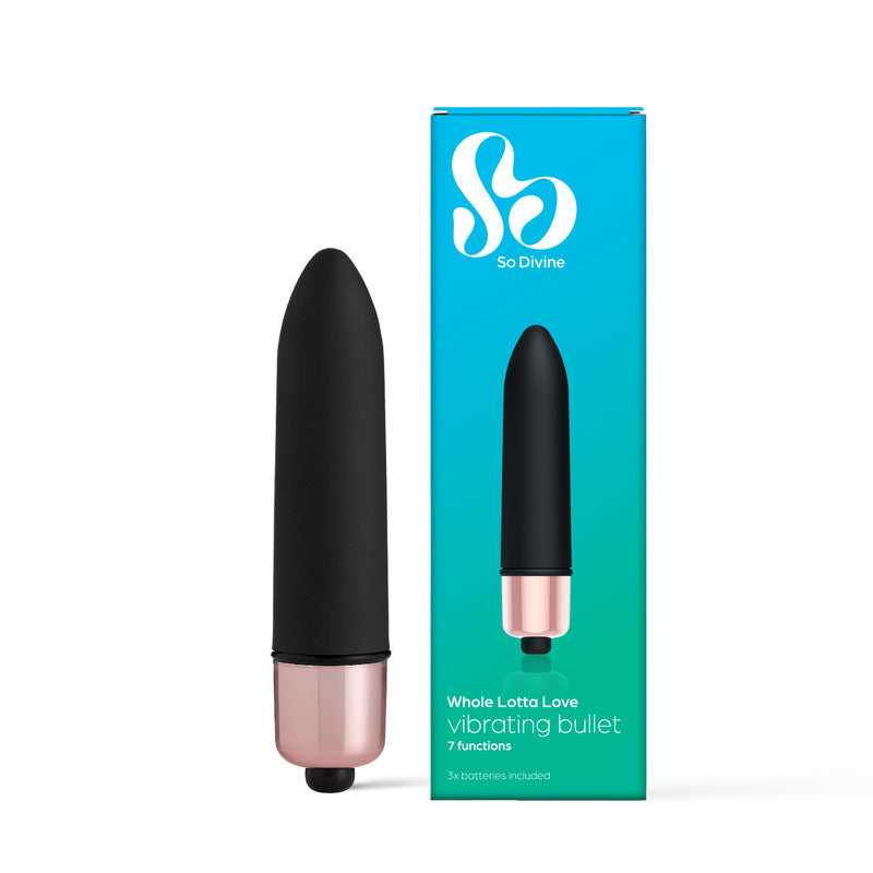 So Divine Whole Lotta Love Bullet Vibrator