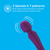 So Divine Wicked Game 2 in 1 Doubled Ended Massaging Wand