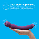 So Divine Wicked Game 2 in 1 Doubled Ended Massaging Wand