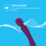So Divine Wicked Game 2 in 1 Doubled Ended Massaging Wand