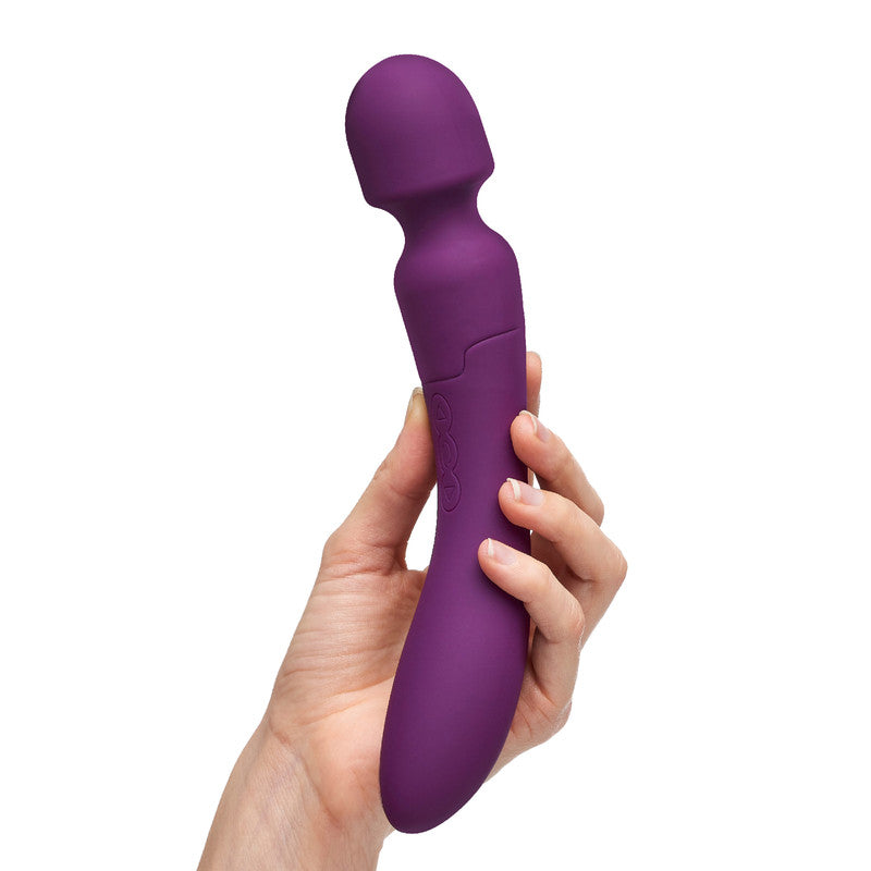 So Divine Wicked Game 2 in 1 Doubled Ended Massaging Wand