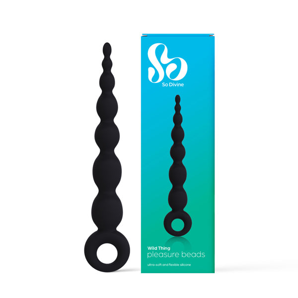 So Divine Wild Thing Premium Anal Beads