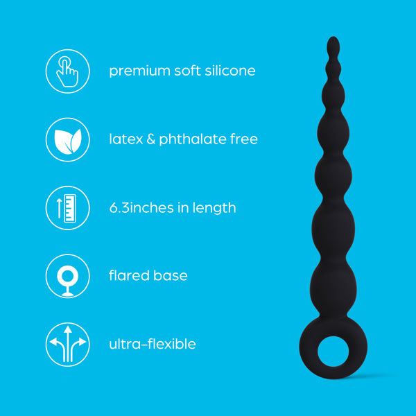 So Divine Wild Thing Premium Anal Beads