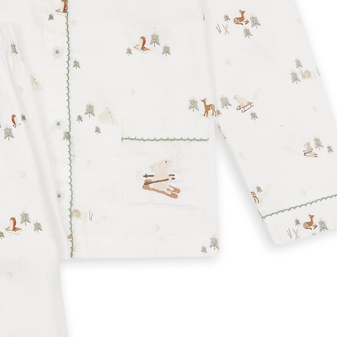 Girls Pyjamas - Winter Ski