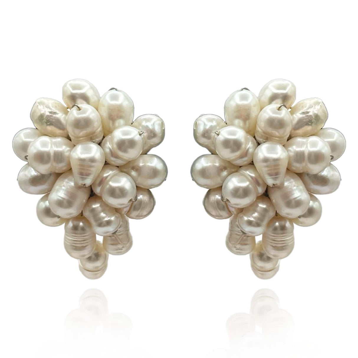 Freshwater Pearl Clip on Earrings