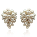 Freshwater Pearl Clip on Earrings
