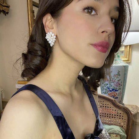 Freshwater Pearl Clip on Earrings