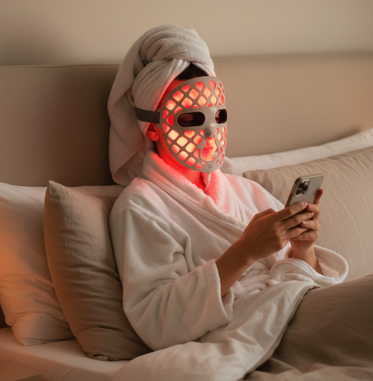 Pure Tone Glow LED Light Therapy Mask