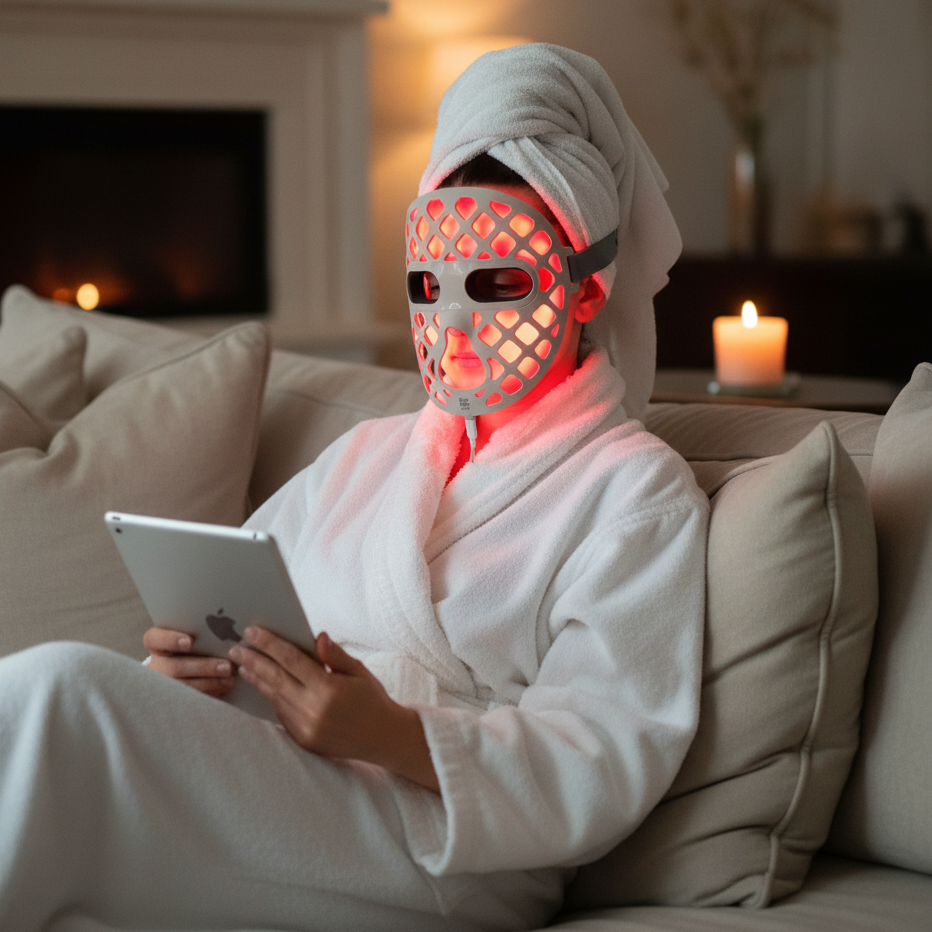 Pure Tone Glow LED Light Therapy Mask
