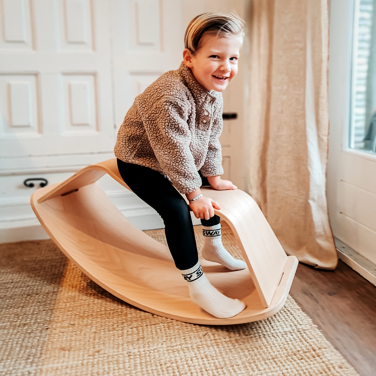 Rocking Stool - Add on to Perfect Arc
