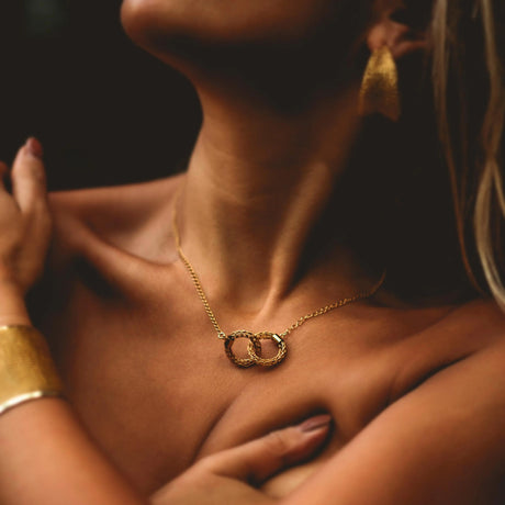 Woven Kindred Necklace Gold