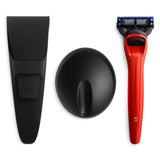 X1 Razor Cooper Red Triple Set - Gillette Fusion5 Razor
