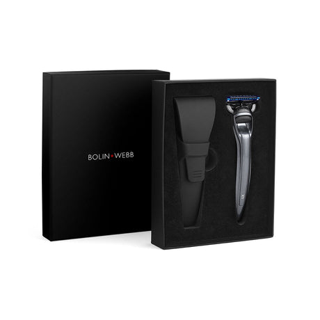 X1 Razor Eiger Grey and Case - Gillette Fusion5 Razor