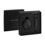 X1 Razor Matte Black and Stand - Gillette Fusion5 Razor