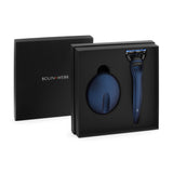 X1 Razor Matte Blue and Stand - Gillette Fusion5 Razor