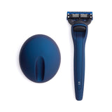 X1 Razor Matte Blue and Stand - Gillette Fusion5 Razor