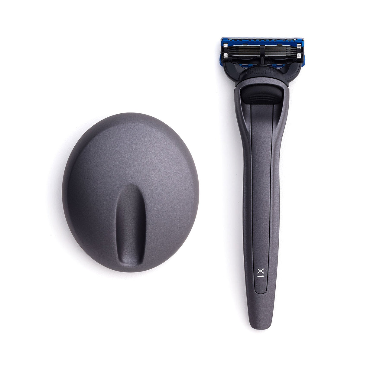 X1 Razor Graphite and Stand - Gillette Fusion5 Razor