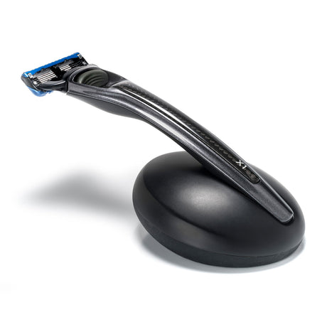 X1 Razor Carbon and Stand - Gillette Fusion5 Razor