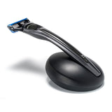 X1 Razor Carbon and Stand - Gillette Fusion5 Razor