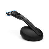 X1 Razor Matte Black and Stand - Gillette Fusion5 Razor