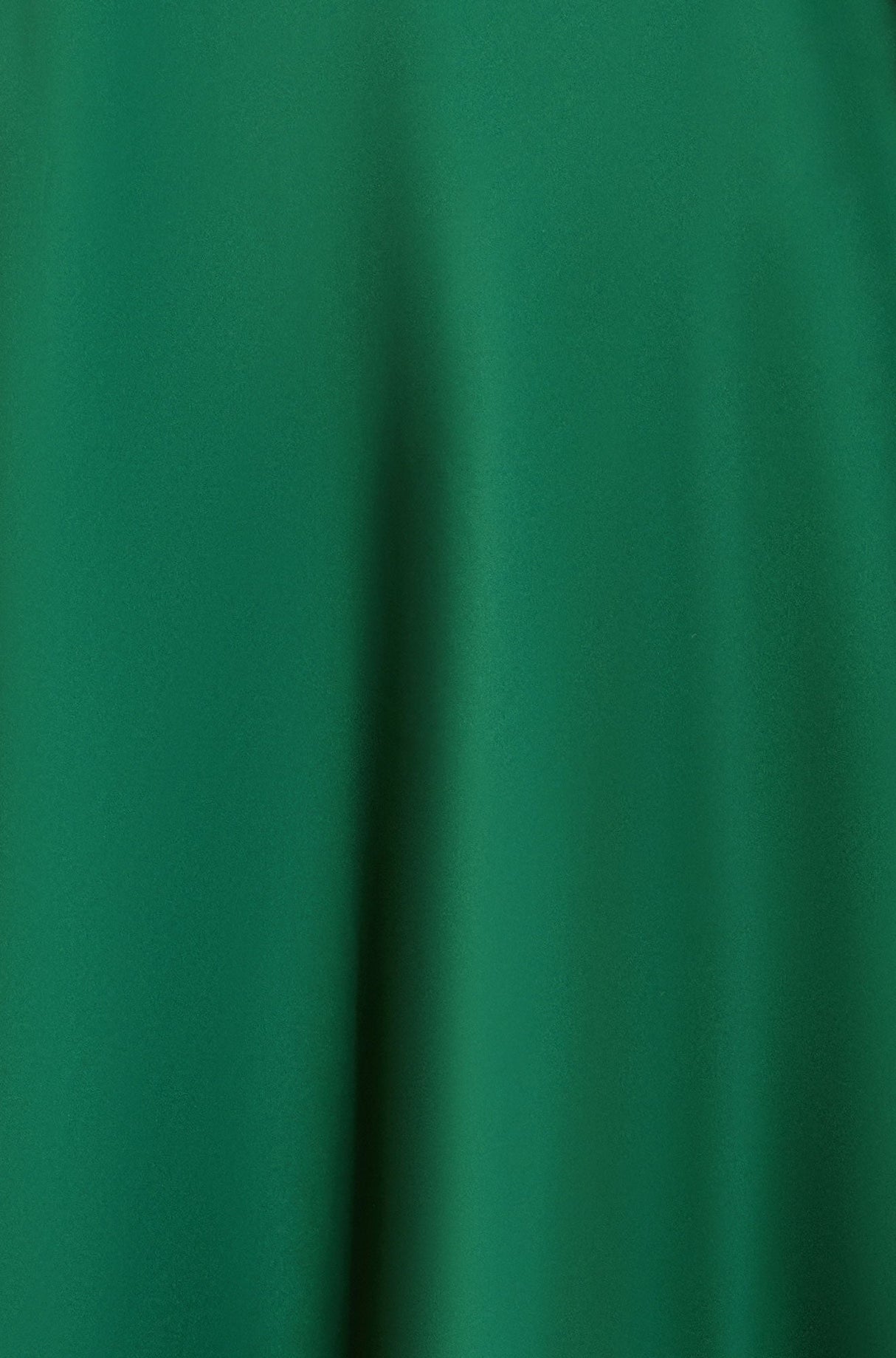 Yumi Green Satin Midi Skirt