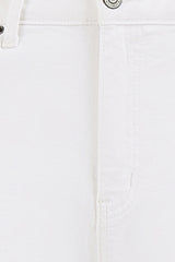 Yumi White Wide Leg High Waist Jeans