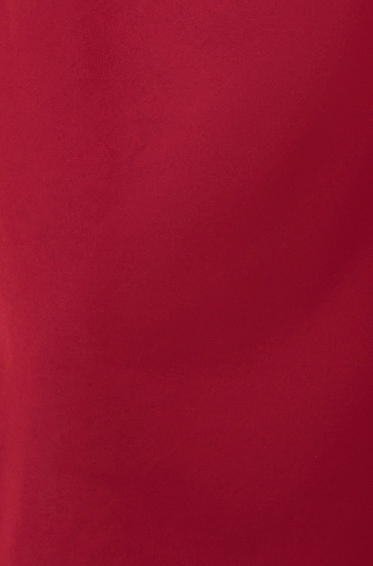 Yumi Burgundy Buckle Detail Ruched Dress