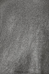 Yumi Black Metallic Bow Back Top