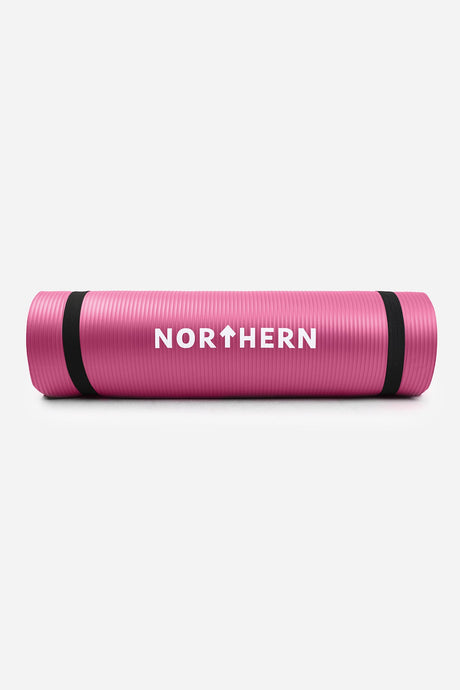 Northern Yoga Mat Soft Foam Exercise Fitness Pilates Workout Mat Non Slip