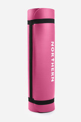 Northern Yoga Mat Soft Foam Exercise Fitness Pilates Workout Mat Non Slip